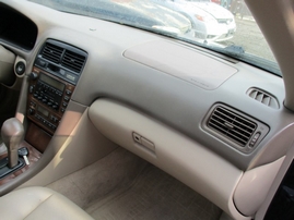 2001 LEXUS ES300 BLACK 3.0L AT Z16481